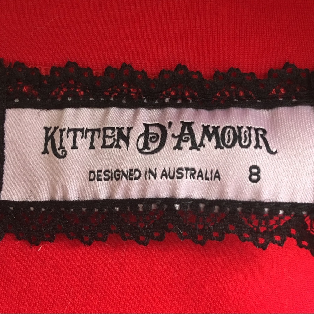 Kitten D’Amour Crop Shrug